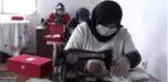 Ev hanımlarının çeyizlik dikiş makineleri maske mesaisinde - ORDU