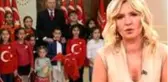 Sunucu Seda Akgül, Erdoğan'ın çocuklarla buluşmasına sitem etti: Sosyal mesafeye uyulmadı