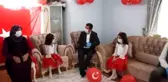 Türkoğlu Belediye Başkanı Osman Okumuş'dan çocuklara ziyaret