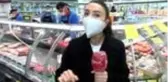 Zabıta ekipleri market ve kasapları denetledi
