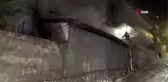 Amasya'da kokutan odunluk yangını