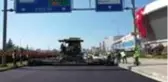 Bursa'da 2 haftada 30 bin ton asfalt döküldü