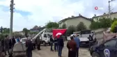 Hatay'a şehit ateşi düştü