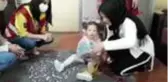 KARABÜK Babası gelemeyince Vefa Grubu doğum gününü kutladı