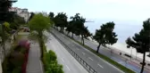 kısıtlamanın üçüncü gününde de cadde ve sokaklar sakin