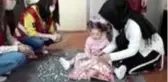 Vefa grubundan 3 yaşındaki Zeynep'e doğum günü sürprizi