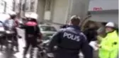 DENETİM NOKTASINDAN KAÇTI, POLİSE YAKALANDI