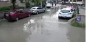 Edirne'de sağanak etkili oldu