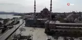Eminönü Meydanı'nda sessizlik hakim