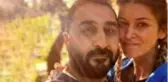 Güldür Güldür'ün Bilal'i korona gölgesinde, evinin bahçesinde sessiz sedasız evlendi