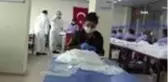 Günde 15 bin maske üretiyorlar