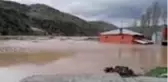 Karakurt HES Barajı su tutmaya başlayınca bazı evler su altında kaldı