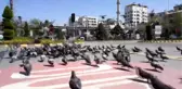 Kısıtlamanın son gününde cadde ve sokaklarda sessizlik hakim