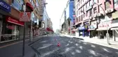 Kısıtlamanın son gününde cadde ve sokaklarda sessizlik hakim (2)