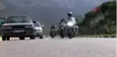 MANİSA Gönüllü motosikletliler vatandaşın zor gününde yanında