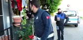 Marmaris'te zabıtadan küçük çocuğa doğum günü sürprizi