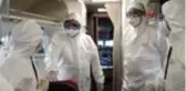 THY'NİN UÇUŞ EKİBİ KORONAVİRÜSTEN ÖLEN MESLEKTAŞLARINI UNUTMADI