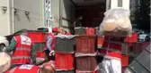 Türk Kızılay Kadıköy'de ramazan pidesi dağıttı