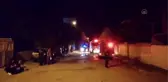 Çıkan ev yangınında yaşlı çift dumandan etkilendi