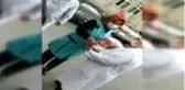 Öğrenciler çizdikleri resimler ve notlarla sağlık çalışanlarına moral oldu