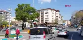 Tekirdağ'da kısıtlamanın ardından banka ve PTT önlerinde yoğunluk