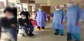 65 yaşındaki hastanın Koronavirüsten kurtuluş sevinci