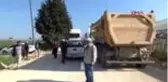 ANTALYA Mahalle sakinlerinden yol eylemi