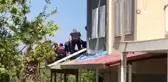 Çatıdan düşen inşaat işçisi ağır yaralandı