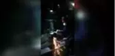 Demir boruya sıkışan oğlağı itfaiye kurtardı