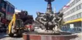 Edirne'nin simgelerinden 'Sevda Çeşmesi' belediye tarafından yıkıldı