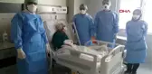 ERZİNCAN 99 yaşındaki Safiye Nine, koronayı yendi