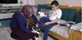 Fedakar anne engelli oğlunun yürümesi için mücadele veriyor