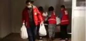 Türk Kızılaydan kazada bacağını kaybeden Aylin ve ailesine yardım - MUĞLA