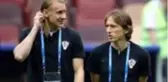 Domagoj Vida'dan Luka Modric'e 