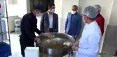 Kaymakam Doğramacı Türk Kızılay Yüksekova Şubesini ziyaret etti
