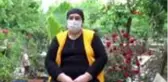 Anne ve babası koronavirüs tedavisi gören çocuğa hastanede oda