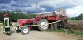 Denizli'de traktör römorkunun altında kalan çiftçi, hayatını kaybetti