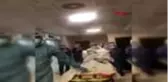 Huzurevi sakini iki kadın hastaneden alkışlarla uğurlandı