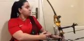 Milli okçu Merve Nur Eroğlu'nun gözü Tokyo'da - BOLU