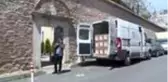 Türk Kızılay'dan ihtiyaç sahibi Rum ailelere gıda yardımı