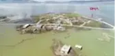 VAN Erçek Gölü yükseldi, kuş gözlem kuleleri su altında kaldı