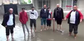 Adana'da sağanak, sokakları sular altında bıraktı