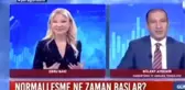Habertürk'te Ebru Baki ve konuğunun sohbeti sosyal medyanın gündemine oturdu