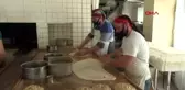 Orta Anadolu'nun yöresel lezzeti 'tahinli pide'