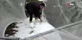 Mersin'de dolu afetinin bilançosu ağır