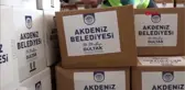 MERSİN İhtiyaç sahipleri için 30 bin gıda kolisi