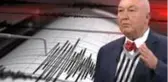 Prof. Dr. Ahmet Ercan, Girit'te peş peşe meydana gelen depremler sonrasında 5 ilimizi uyardı