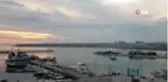 Silivri halkı eve çekildi, sahilde kuş sesleri yankılandı