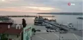 Silivri halkı eve çekildi, sahilde kuş sesleri yankılandı