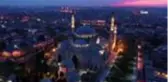 Süleymaniye Camii'nde gün batımı hayran bıraktı